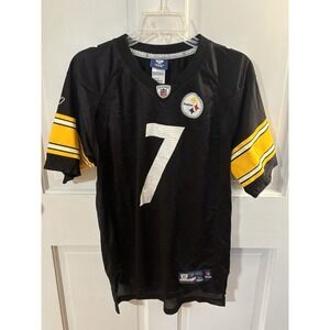 reebok on field jersey pittsburgh Ben Rothersburger XL (18-20)